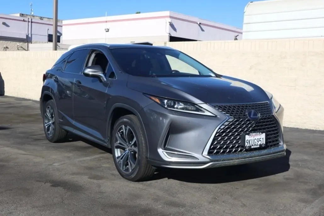 2021 Lexus RX 450h photo 1
