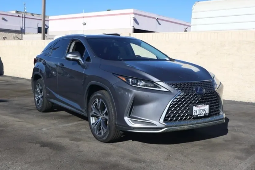 2021 Lexus RX 450h photo 1
