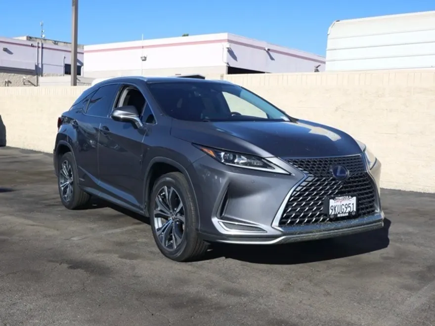 2021 Lexus RX 450h photo 1