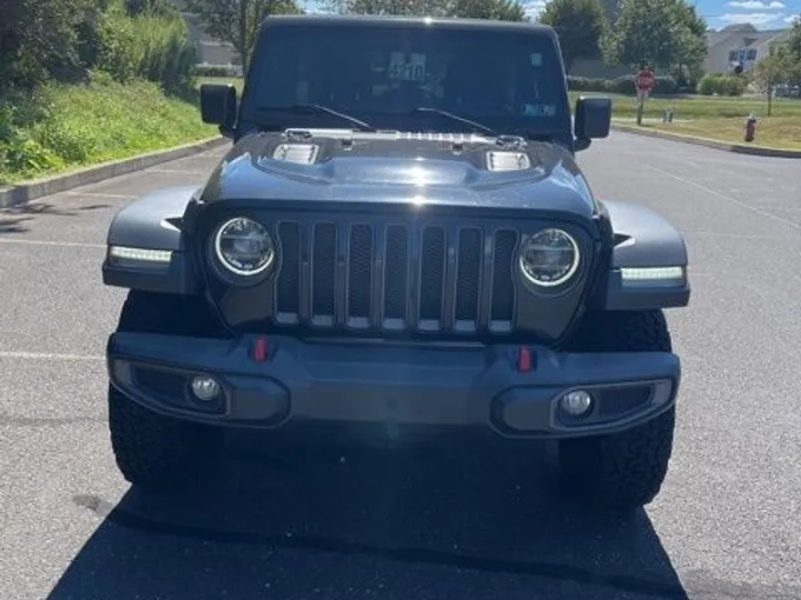 2019 Jeep Wrangler Unlimited Rubicon photo 1