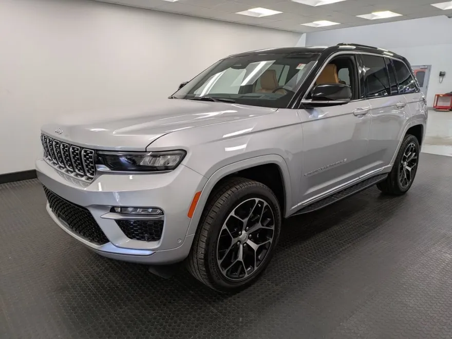 2024 Jeep Grand Cherokee Summit Reserve photo 1