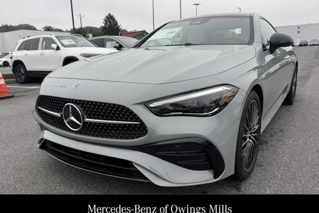 2026 Mercedes Benz CLE 300 4MATIC Coupe photo 1