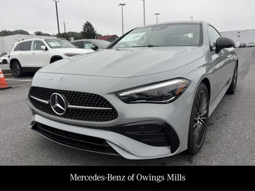 2026 Mercedes Benz CLE 300 4MATIC Coupe photo 1
