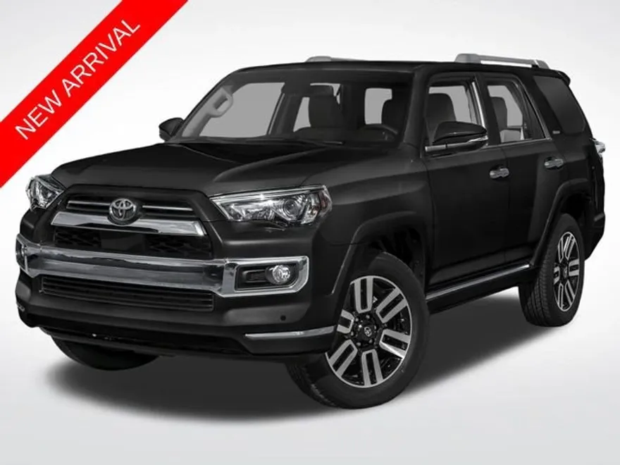 2021 Toyota 4Runner Limited photo 1