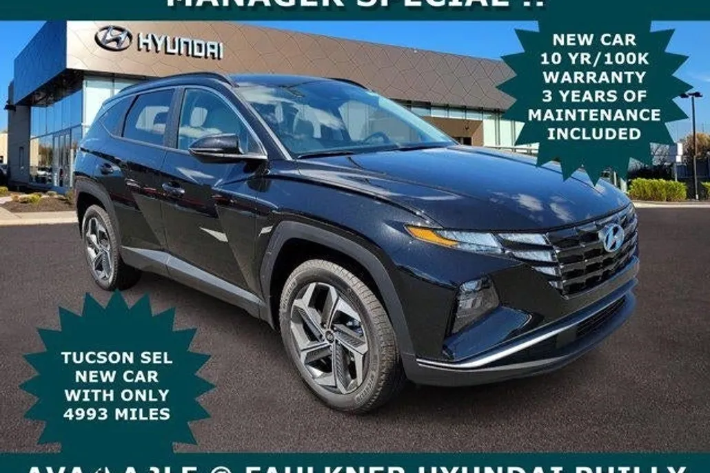 2024 Hyundai Tucson SEL Convenience photo 1