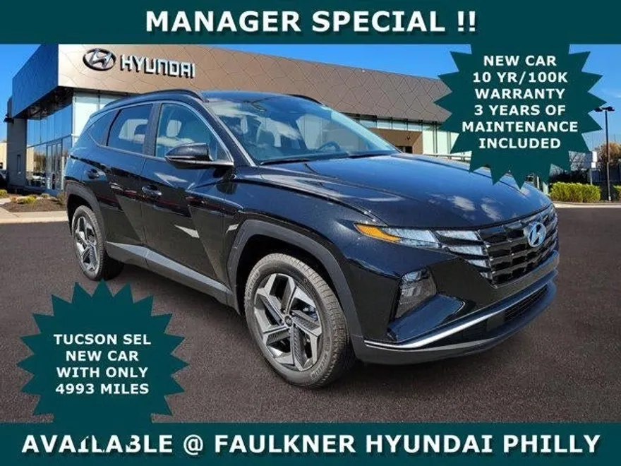 2024 Hyundai Tucson SEL Convenience photo 1
