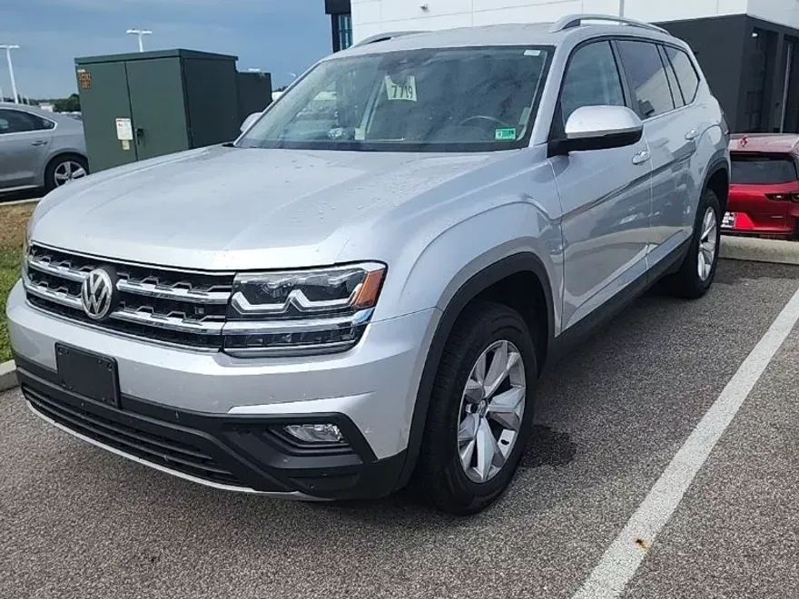 2018 Volkswagen Atlas V6 SE Technology photo 1