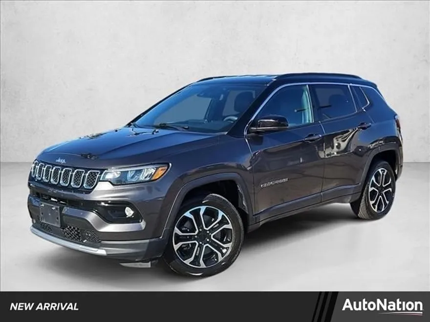 2023 Jeep Compass Limited photo 1
