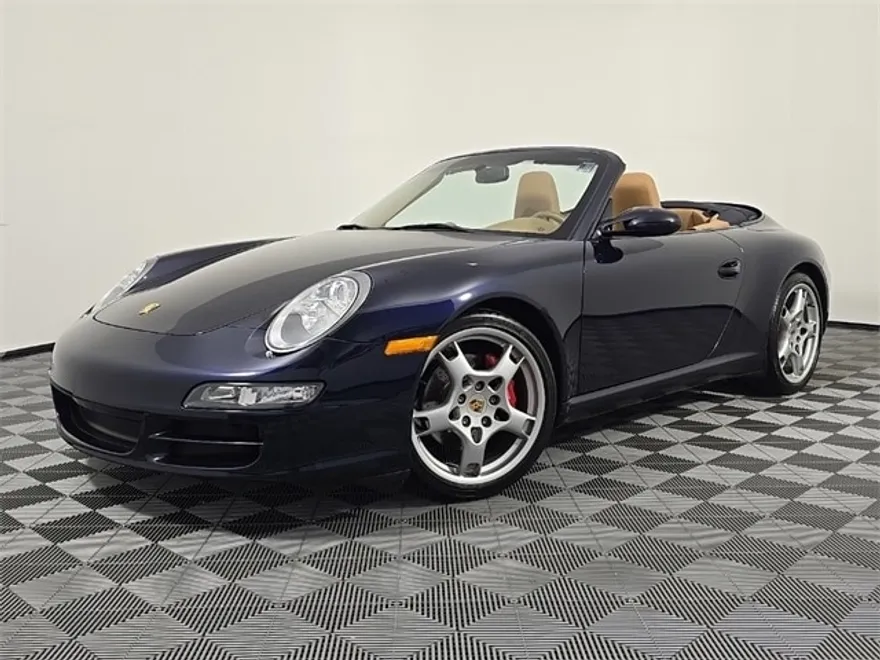 2005 Porsche 911 S Cabriolet photo 1