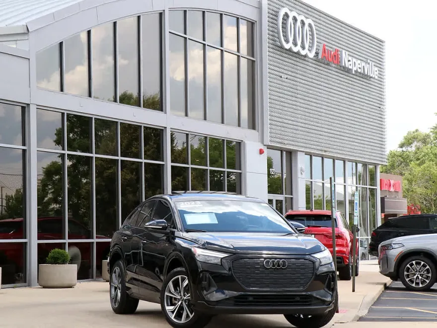 2023 Audi Q4 E-tron Sportback Premium Plus photo 1