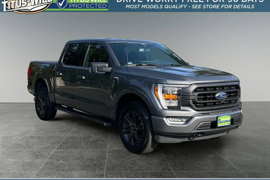 2022 Ford F-150 XLT photo 1