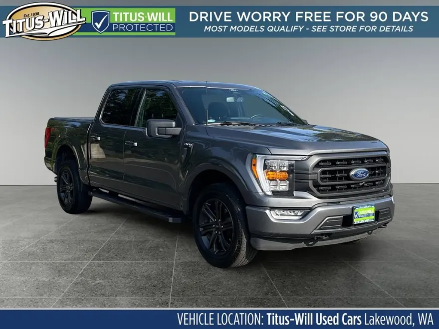 2022 Ford F-150 XLT photo 1