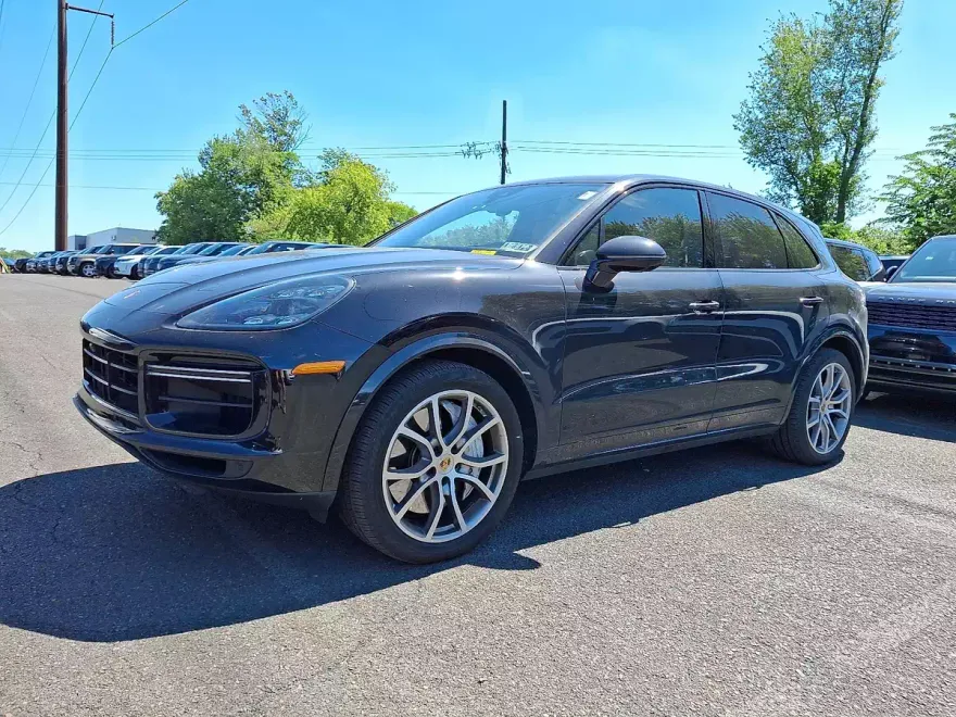 2019 Porsche Cayenne Turbo photo 1