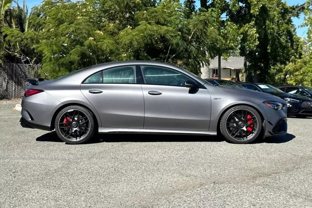 2025 Mercedes Benz CLA AMG 45 4MATIC photo 1