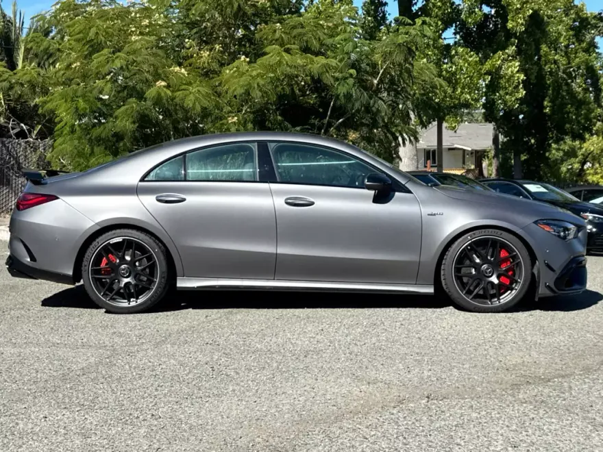 2025 Mercedes Benz CLA AMG 45 4MATIC photo 1