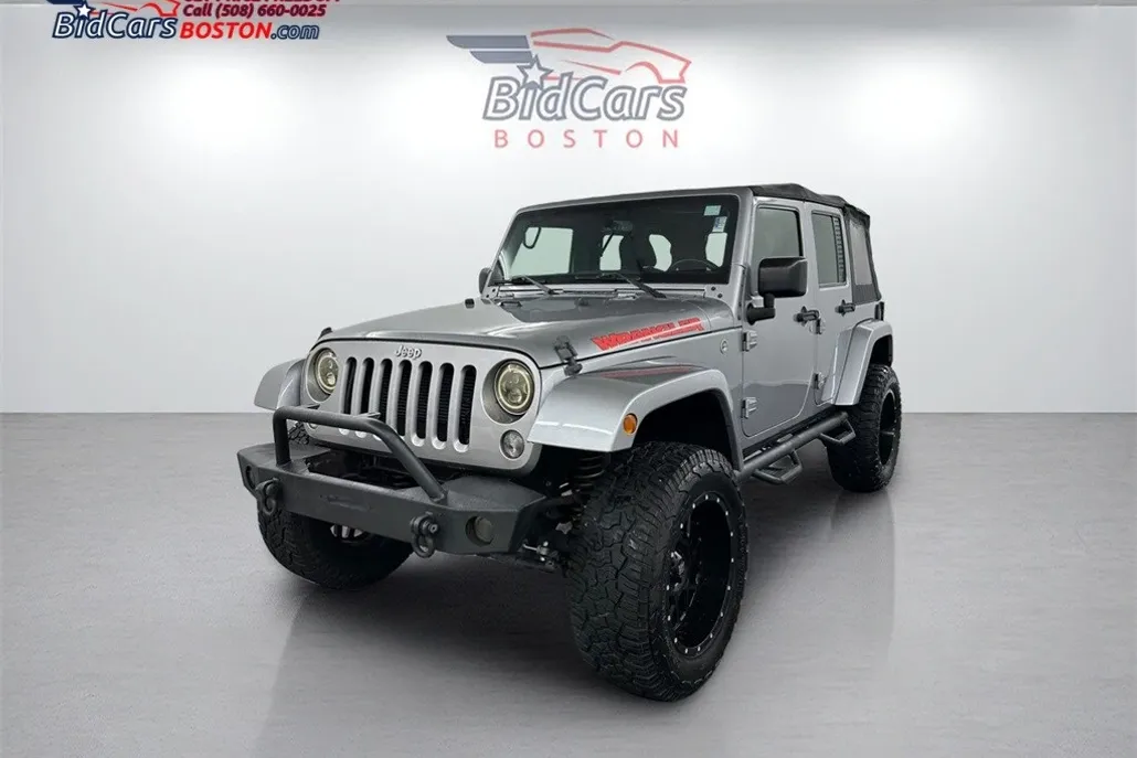 2017 Jeep Wrangler Unlimited Sport photo 1