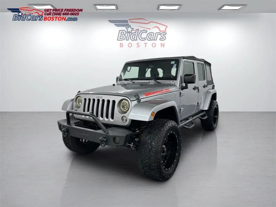 2017 Jeep Wrangler Unlimited Sport photo 1