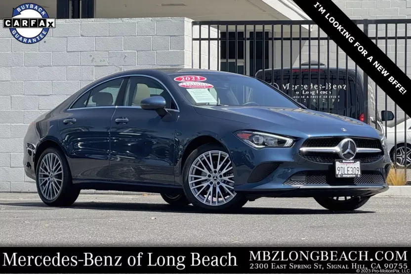2023 Mercedes Benz CLA 250 photo 1