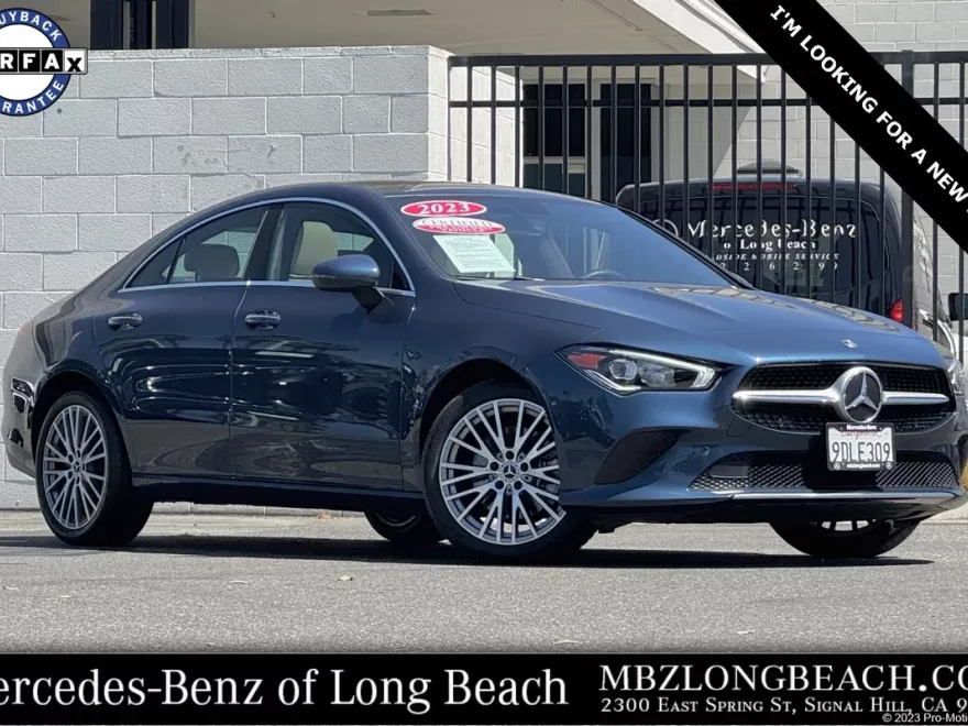 2023 Mercedes Benz CLA 250 photo 1