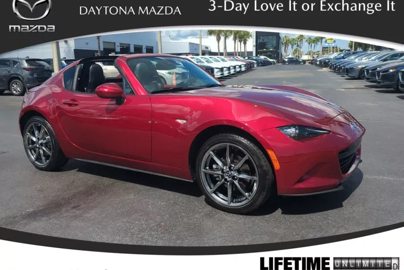 2021 Mazda MX-5 Miata RF Miata Grand Touring photo 1