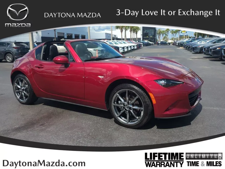 2021 Mazda MX-5 Miata RF Miata Grand Touring photo 1