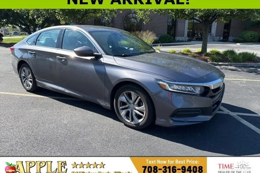 2019 Honda Accord LX 1.5T photo 1