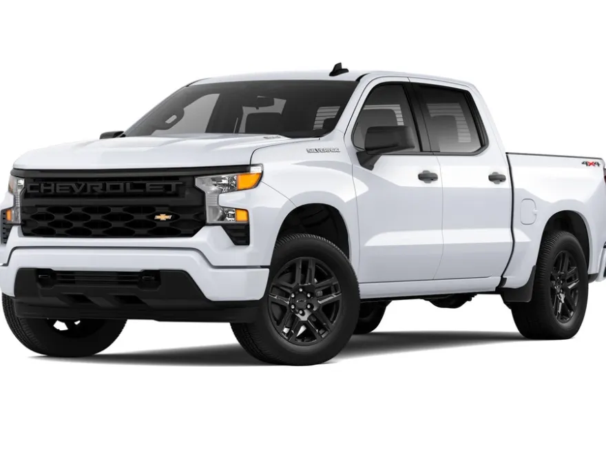 2025 Chevrolet Silverado 1500 Custom photo 1