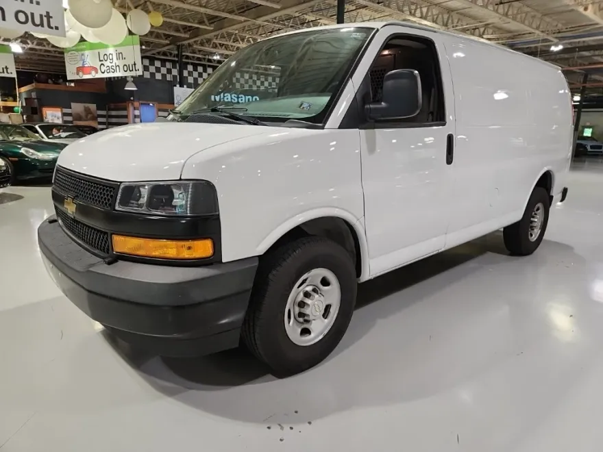 2020 Chevrolet Express 3500 Work Van photo 1