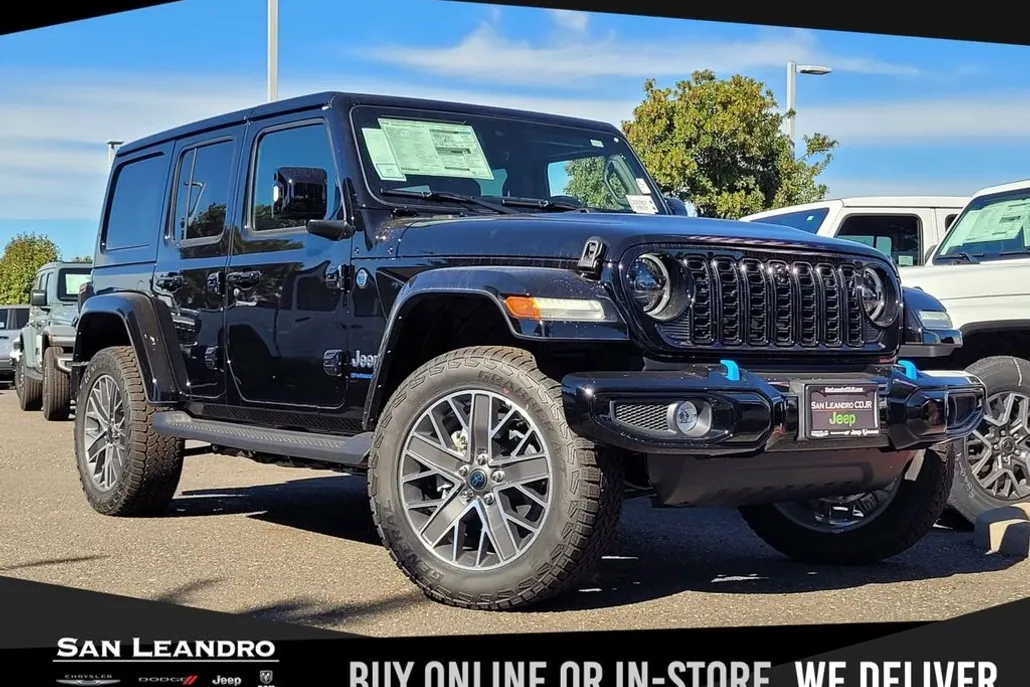 2024 Jeep Wrangler 4xe High Altitude photo 1