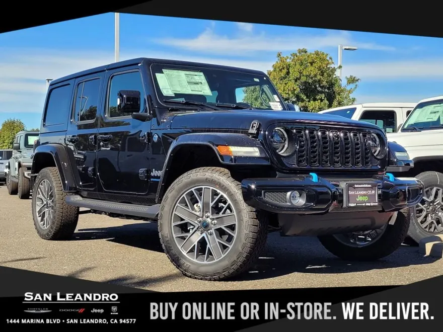 2024 Jeep Wrangler 4xe High Altitude photo 1