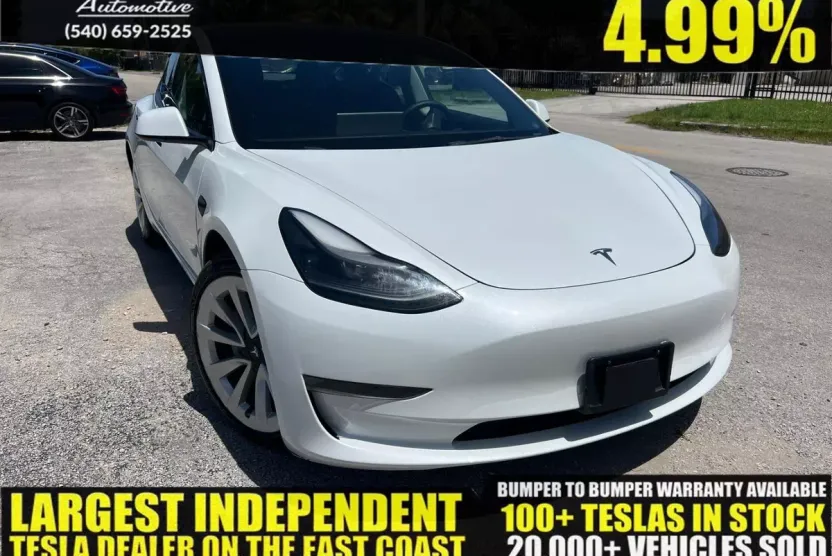 2022 Tesla Model 3 photo 1
