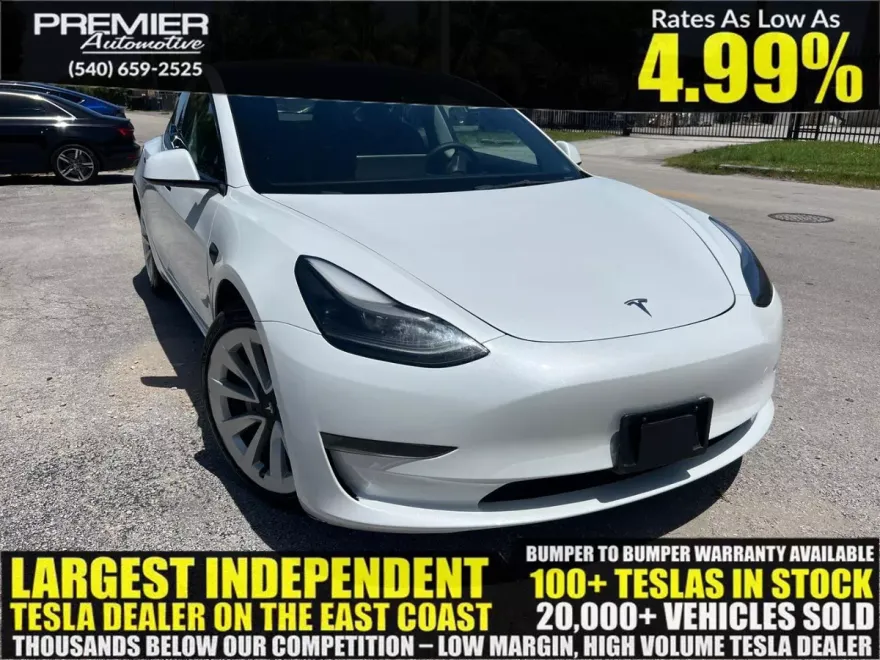 2022 Tesla Model 3 photo 1