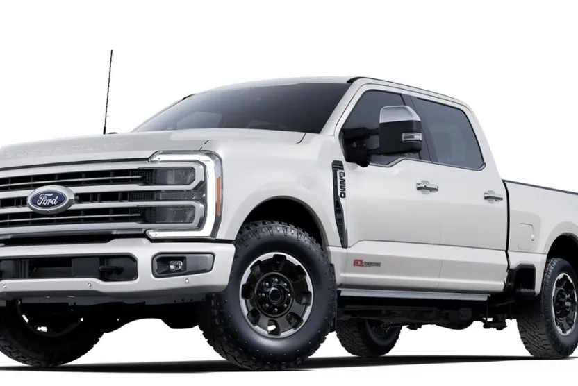 2025 Ford F-250 Platinum Tremor photo 1