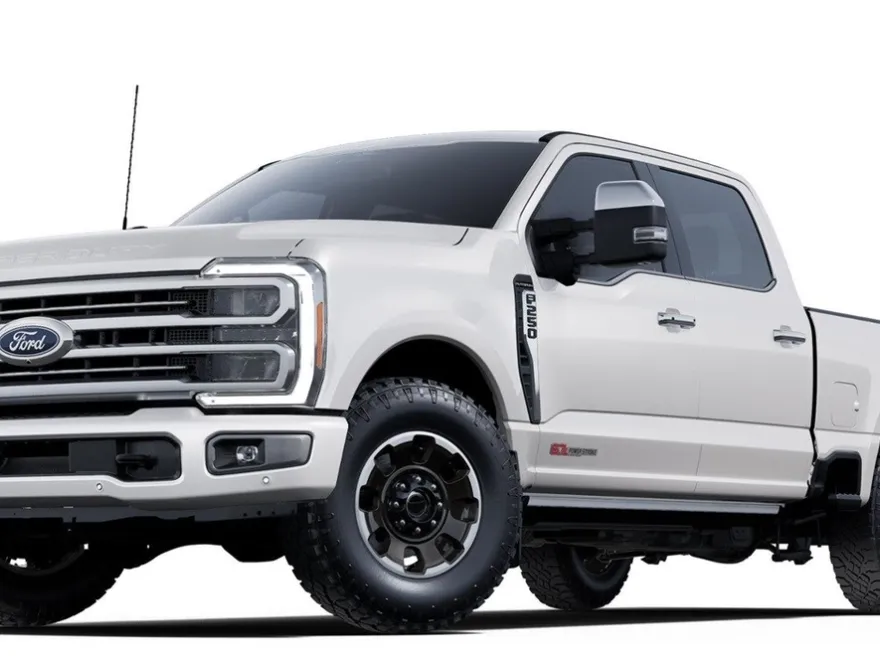 2025 Ford F-250 Platinum Tremor photo 1