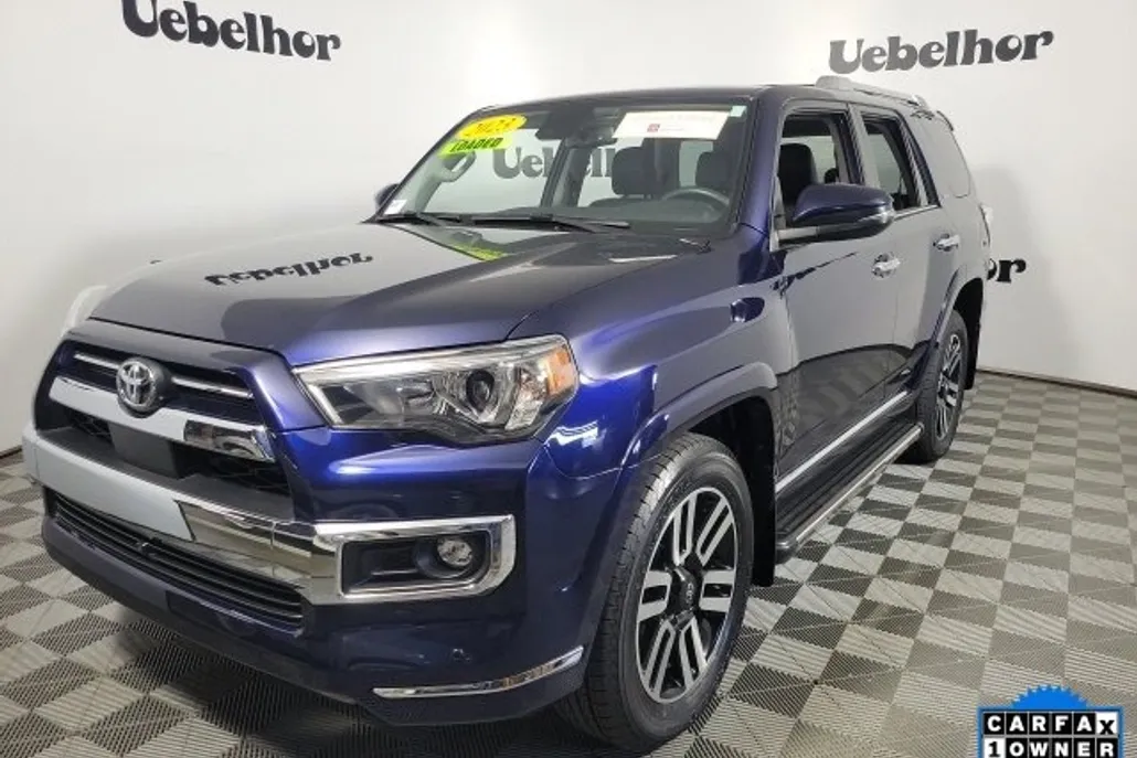 2023 Toyota 4Runner Limited photo 1