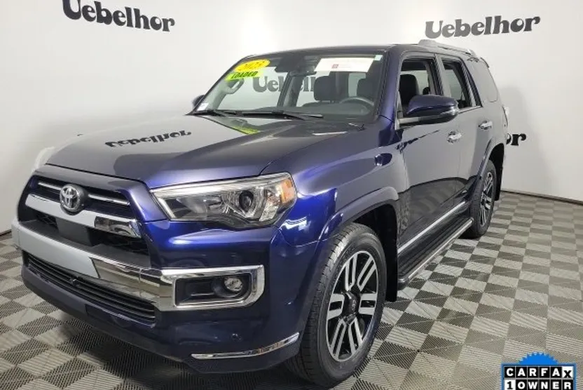 2023 Toyota 4Runner Limited photo 1