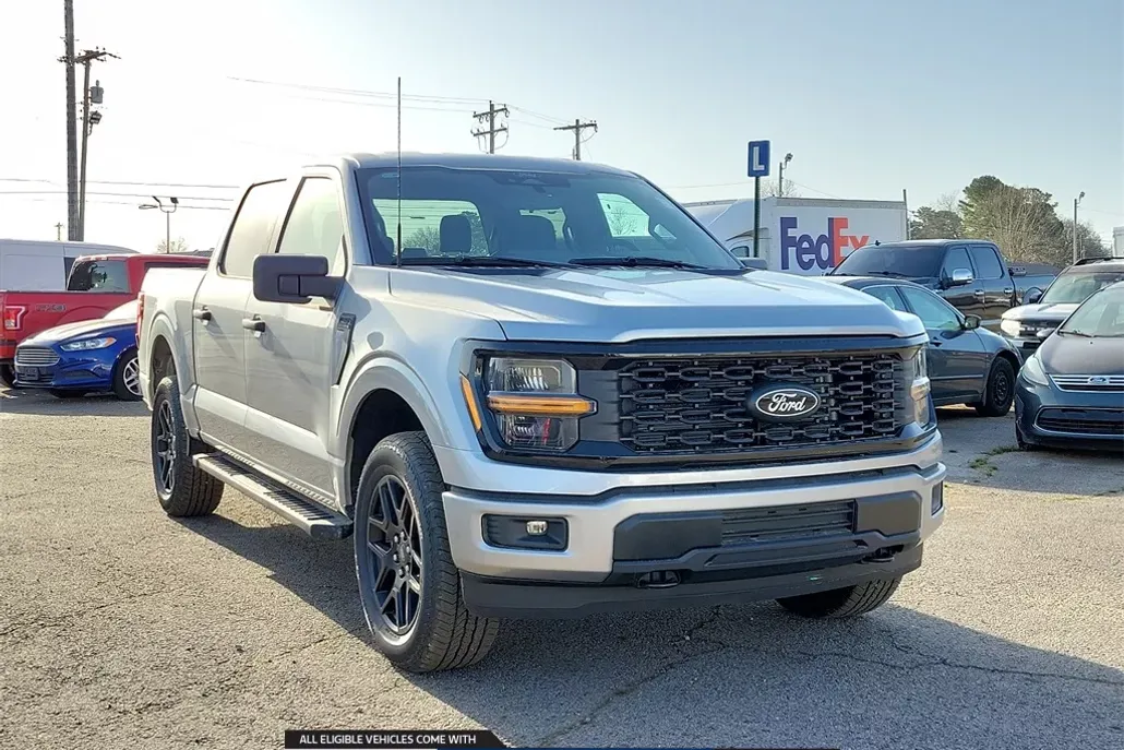 2025 Ford F-150 STX photo 1