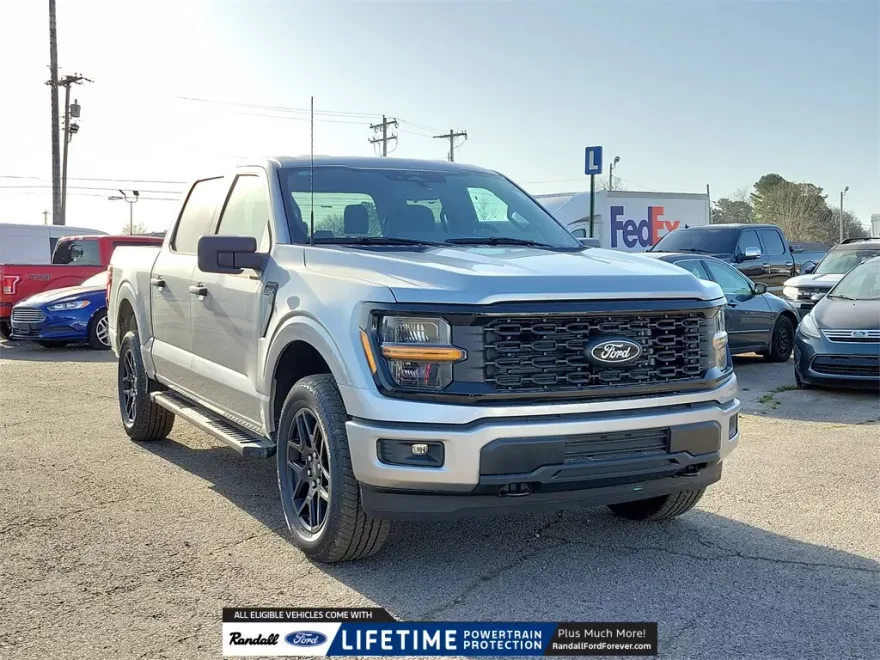 2025 Ford F-150 STX photo 1