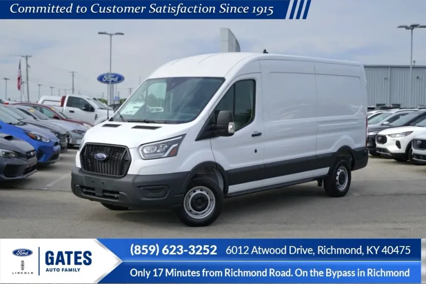 2025 Ford Transit Cargo Van photo 1