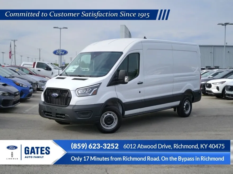 2025 Ford Transit Cargo Van photo 1