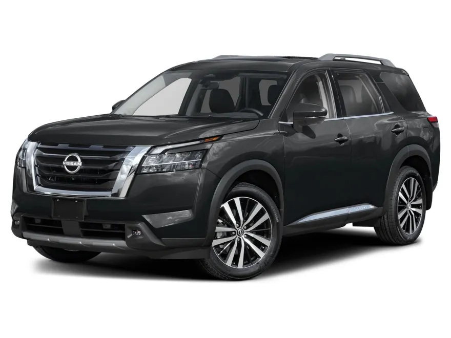 2025 Nissan Pathfinder Platinum photo 1