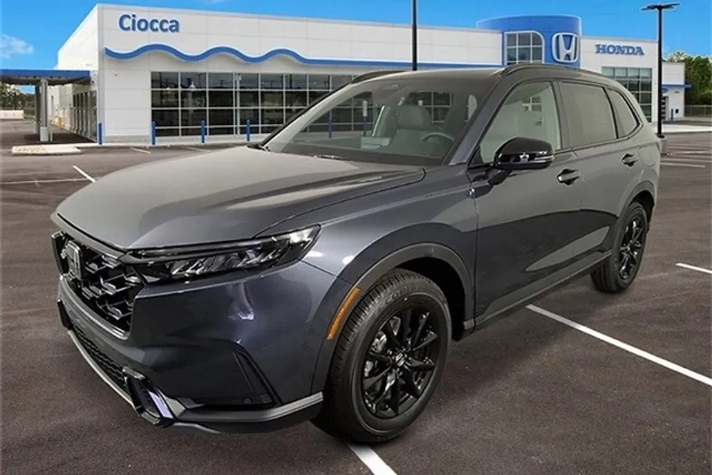 2026 Honda CR-V Hybrid Sport-L photo 1