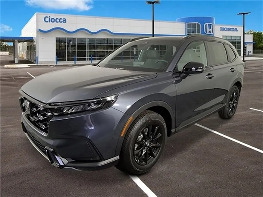 2026 Honda CR-V Hybrid Sport-L photo 1