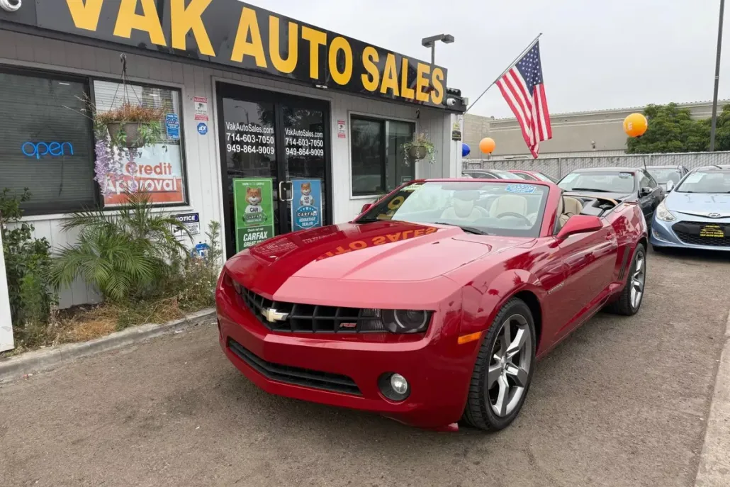 2012 Chevrolet Camaro photo 1