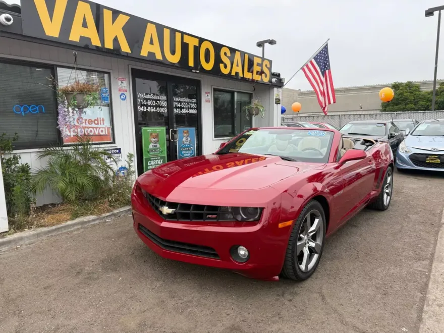 2012 Chevrolet Camaro photo 1