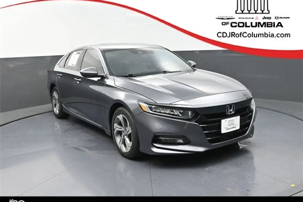 2020 Honda Accord EX-L 2.0T photo 1