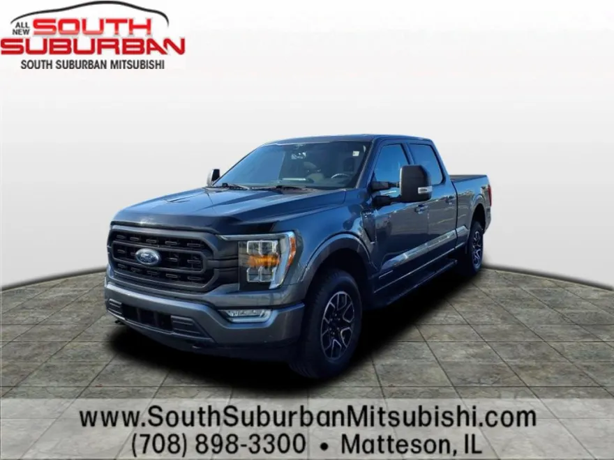 2022 Ford F-150 XLT photo 1