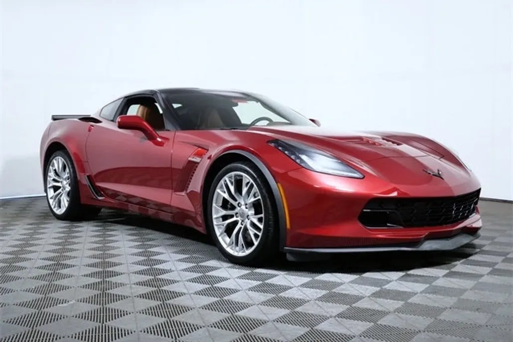 2015 Chevrolet Corvette Stingray 3LZ Z06 photo 1