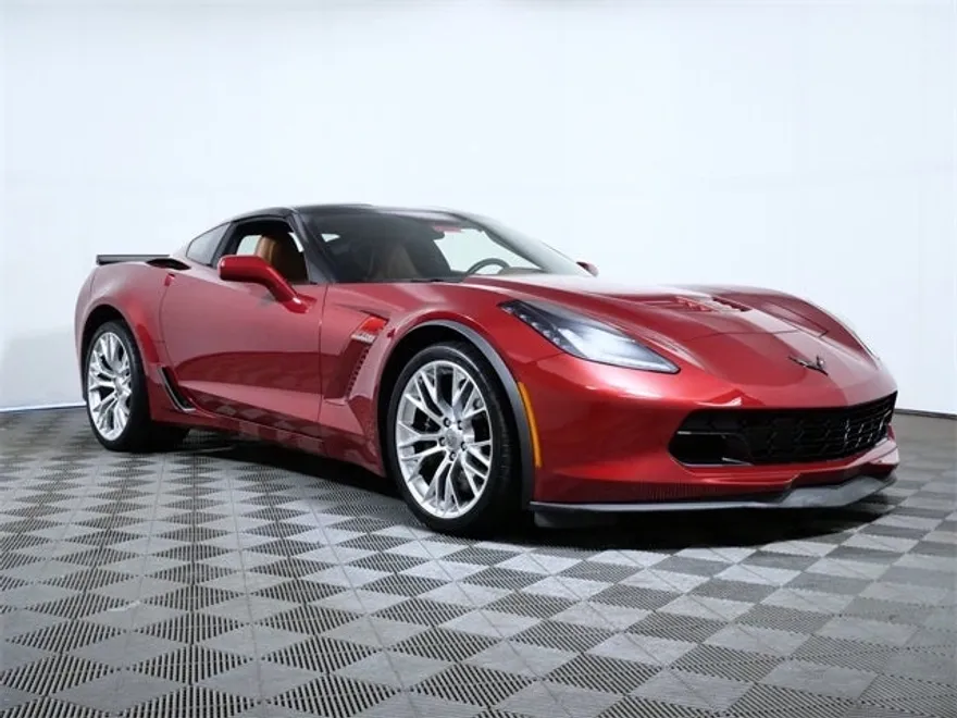2015 Chevrolet Corvette Stingray 3LZ Z06 photo 1
