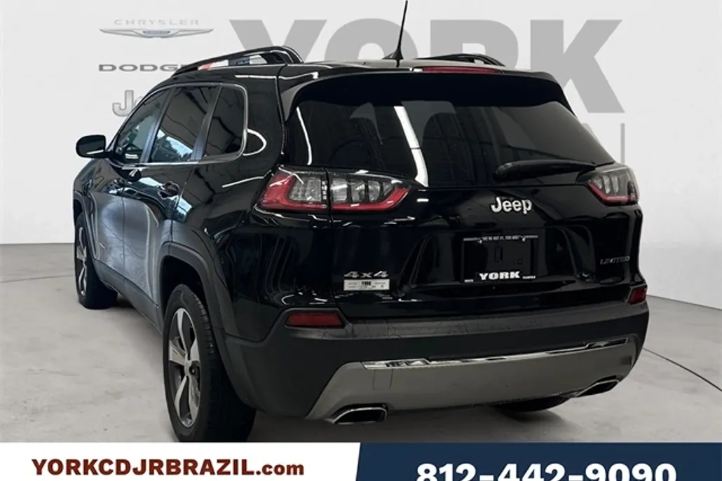 2022 Jeep Cherokee Limited photo 1